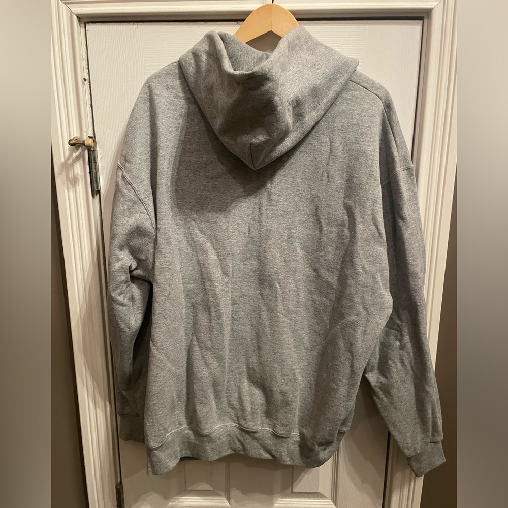 Grey Full-Zip Purdue Hooded Sweatshirt - Picture 2 of 2